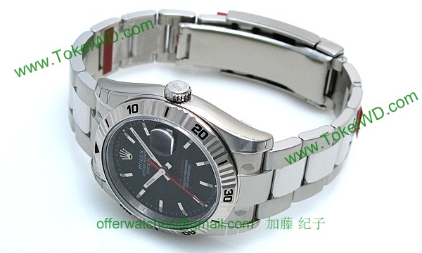 ロレックス(ROLEX) 時計 ターノグラフ 116264