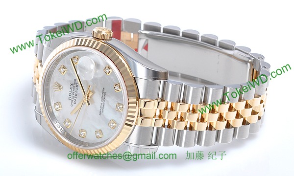 ロレックス(ROLEX) 時計 デイトジャスト 116233NG