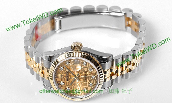 ロレックス(ROLEX) 時計 デイトジャスト 179173G