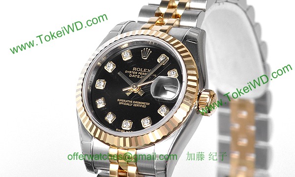 ロレックス(ROLEX) 時計 デイトジャスト 179173G