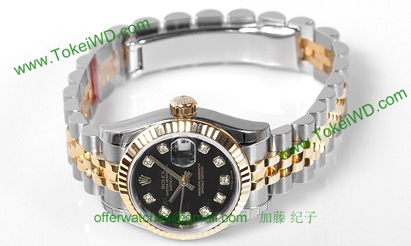 ロレックス(ROLEX) 時計 デイトジャスト 179173G