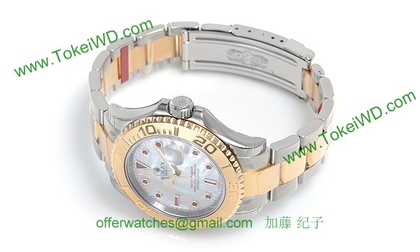 ロレックス（ROLEX）時計コピー ヨットマスター 16623NGR