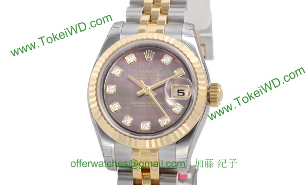 ロレックス(ROLEX) 時計 デイトジャスト 179173NG