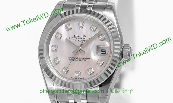 ロレックス(ROLEX) 時計 デイトジャスト 179174NG