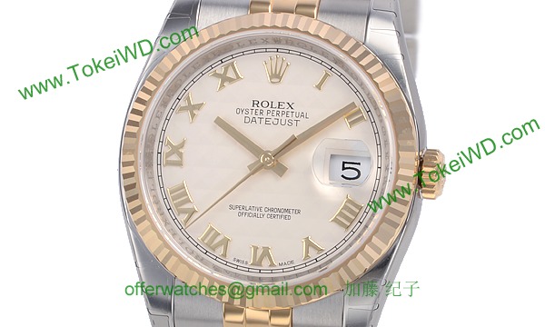 ロレックス(ROLEX) 時計 デイトジャスト 116233