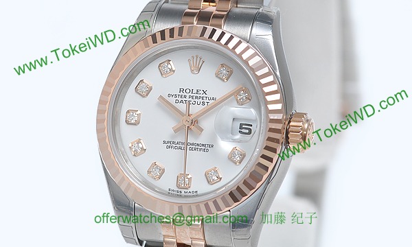 ロレックス(ROLEX) 時計 デイトジャスト 179171G