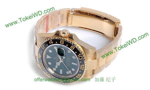 ロレックス(ROLEX) 時計 ＧＭＴマスターII 116718LN