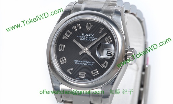 ロレックス(ROLEX) 時計 デイトジャスト 179160