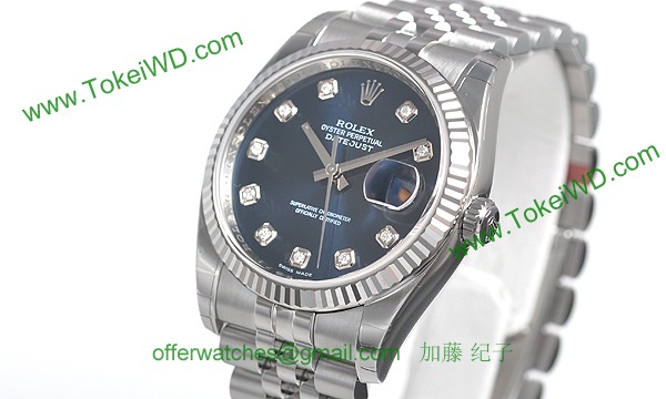 ロレックス(ROLEX) 時計 デイトジャスト 116234G