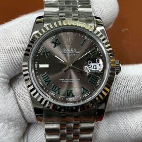 ロレックス(ROLEX)コピー腕時計 デイトジャスト 36 スレートローマ 126234-1