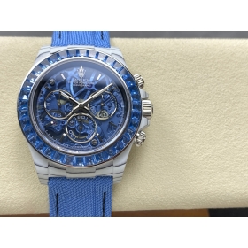 成功者のブランド ロレックス デイトナ N級品 スケルトン 190283【4130ムーブメント】