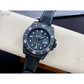 超人気サブマリーナー DIWカーボンファイバー グリーン 40MM 【VS工場出品】69237bx
