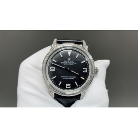 最新のメンズ ROLEXロレックス レプリカ 40mm 79230LNG大絶賛を受けた