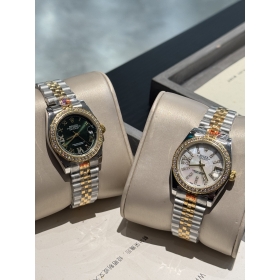 ROLEX デイトジャスト新作 31mm ファイブビード スチールバンドM820112