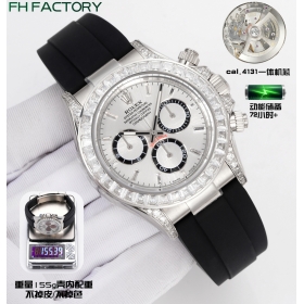ロレックス（ROLEX）コピー 4131 多機能機械式時計 ダイヤモンド 12282LM