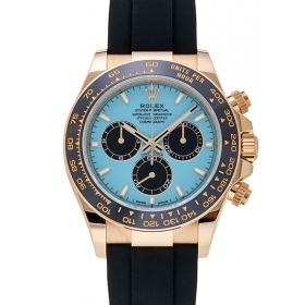 卓越性 デイトナ激安 ターコイズ/ブラック126518LN