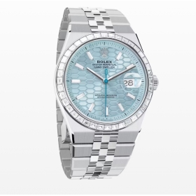 ロレックスコピー腕時計 ランドドゥエラー 40 m127386TBR-0001 ブルー