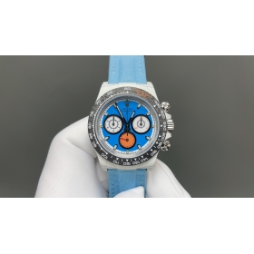 スカイブルーロレックス カーボンコピー DIW カスタムモデル デイトナ クロノグラフ116500LN