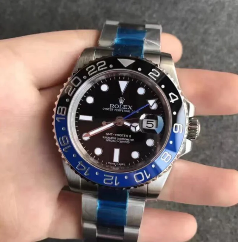 スーパーコピー時計ロレックス GMTII 116710BLNR /ブルーベゼル