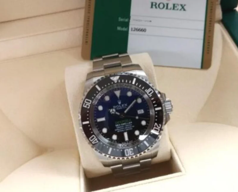 ROLEX サブマリーナ Dブルー シードゥエラー ディープシー 126660