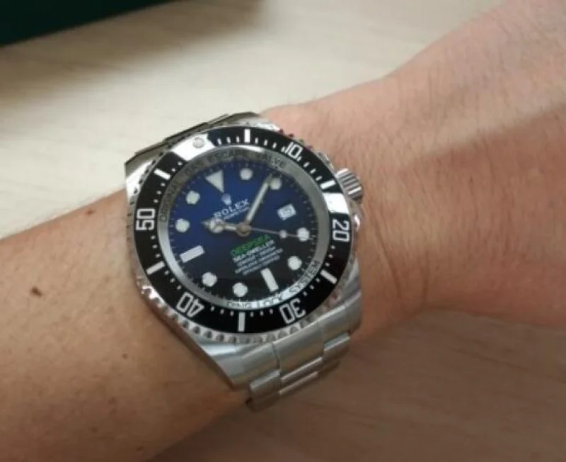 ROLEX サブマリーナ Dブルー シードゥエラー ディープシー 126660