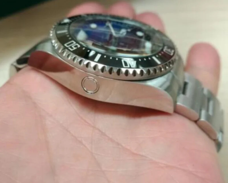 ROLEX サブマリーナ Dブルー シードゥエラー ディープシー 126660
