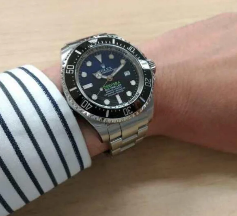 ROLEX サブマリーナ Dブルー シードゥエラー ディープシー 126660