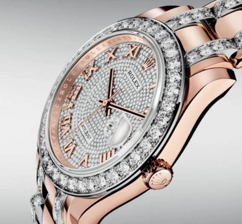 ROLEX パールマスター エバーローズゴールド、ダイヤモンド86285