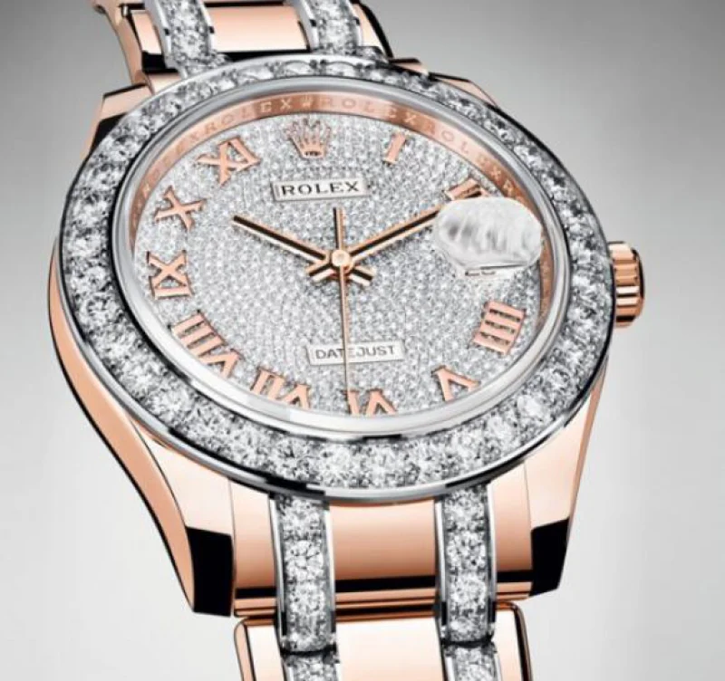 ROLEX パールマスター エバーローズゴールド、ダイヤモンド86285