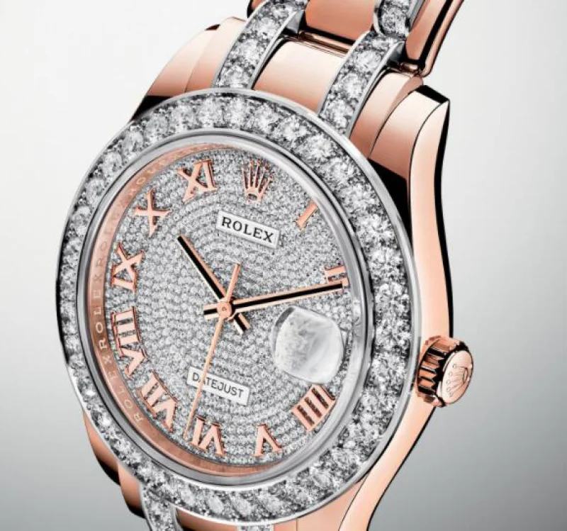 ROLEX パールマスター エバーローズゴールド、ダイヤモンド86285