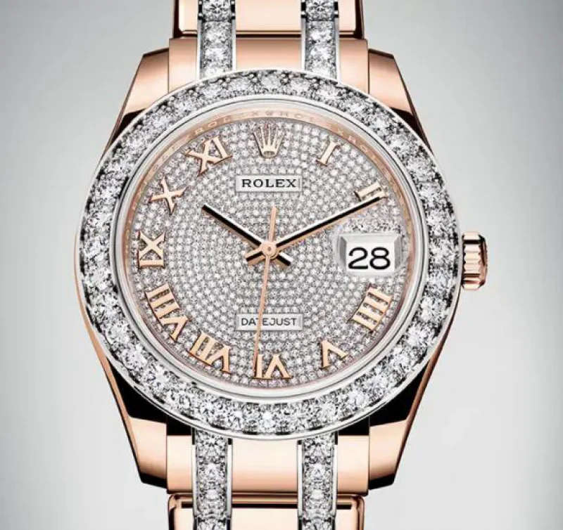 ROLEX パールマスター エバーローズゴールド、ダイヤモンド86285