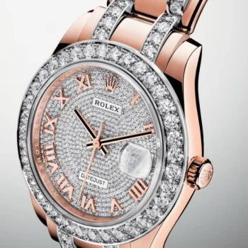 ROLEX パールマスター エバーローズゴールド、ダイヤモンド86285