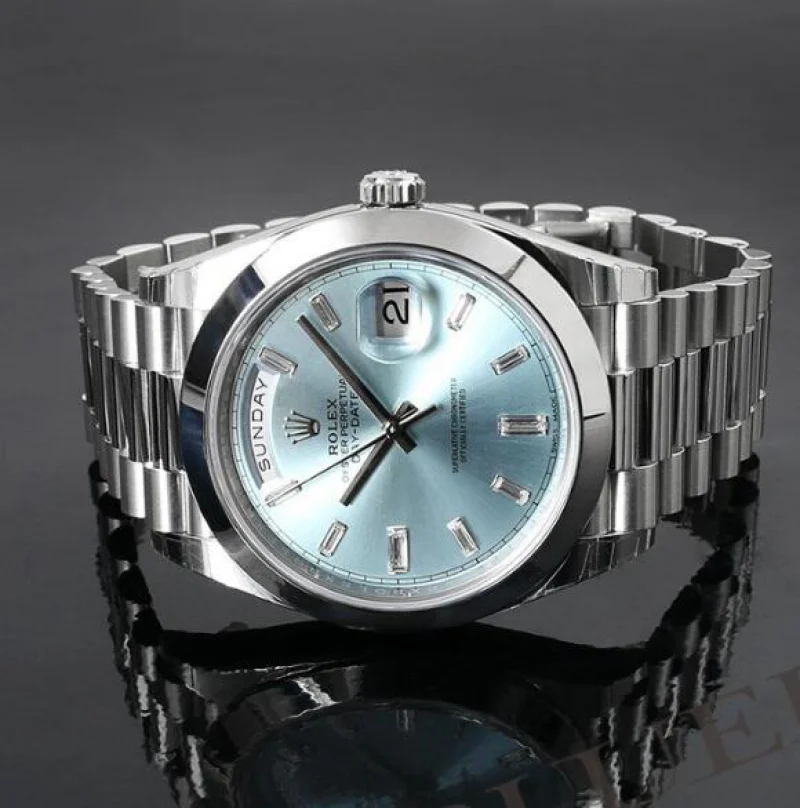 ロレックス Rolex デイデイトコピー 228206Aアイスブルー