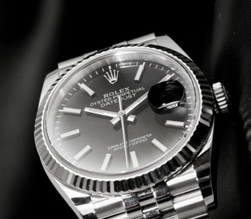 ブライトブラック コピーROLEX デイトジャスト 126234