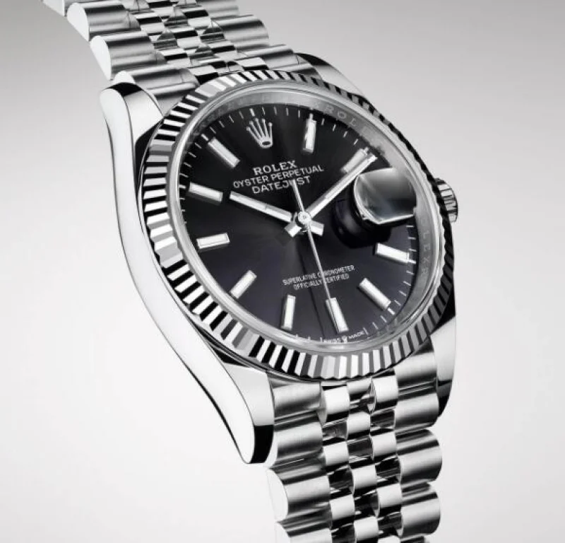 ブライトブラック コピーROLEX デイトジャスト 126234