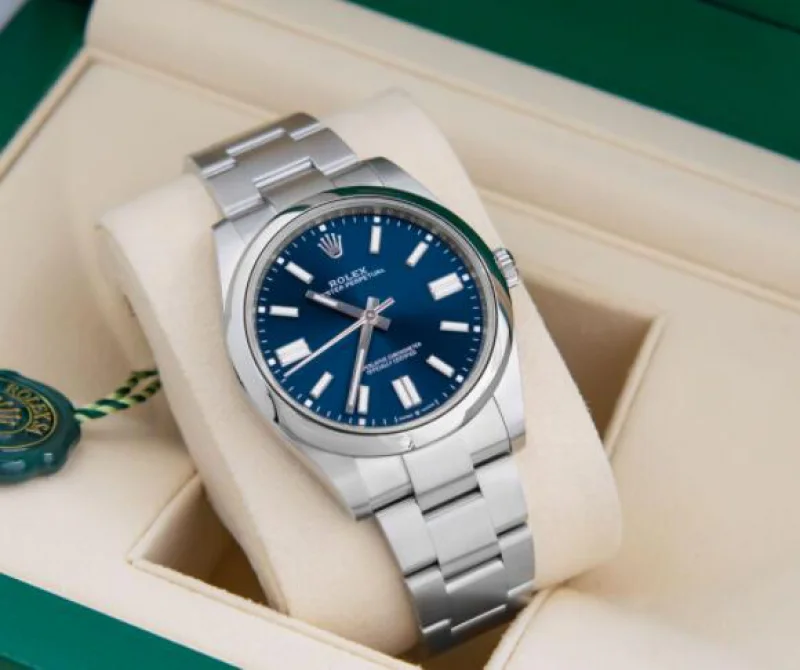 最高品質ロレックスオイスター パーペチュアル 41mm 124300ブラック