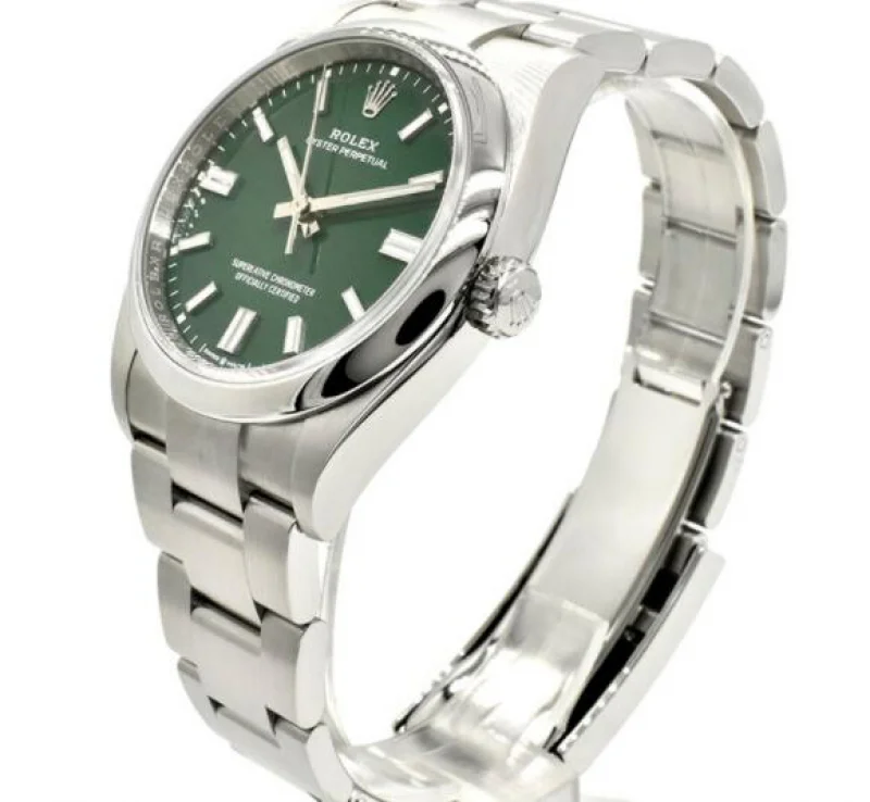 グリーンロレックススーパーコピー オイスター パーペチュアル 36mm 126000