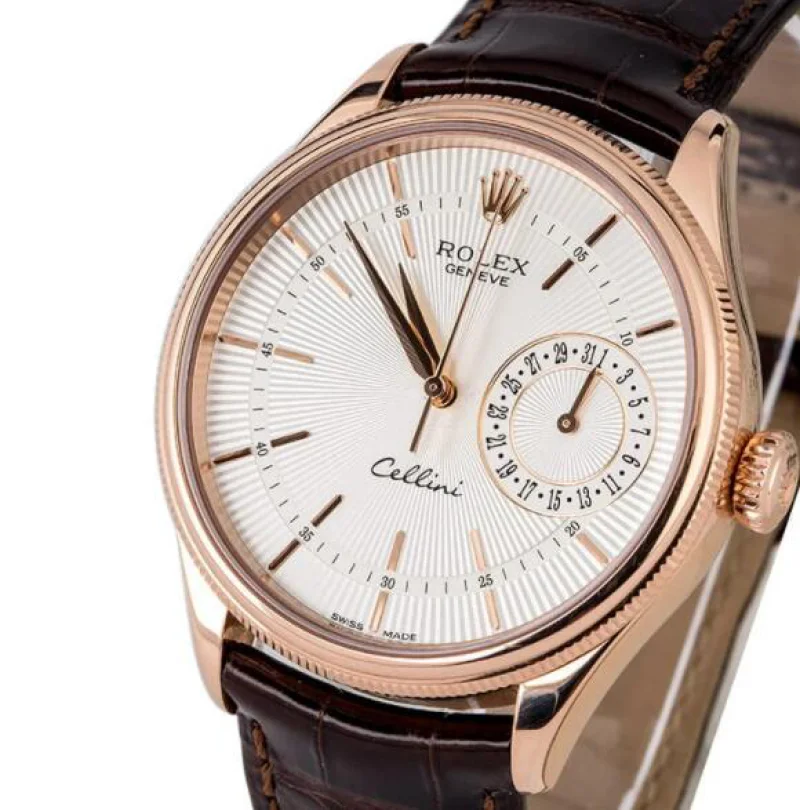 ロレックスチェリーニ 18 ct エバーローズゴールド 50515