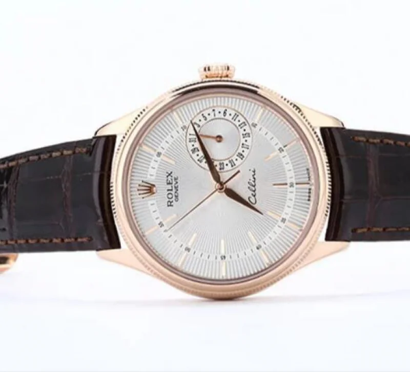 ロレックスチェリーニ 18 ct エバーローズゴールド 50515
