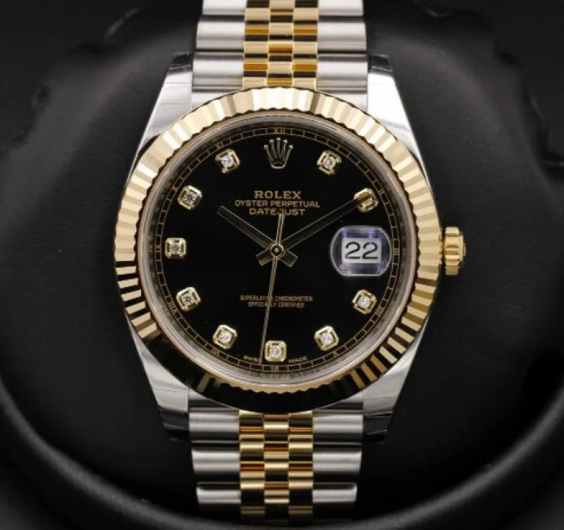 メンズROLEX デイトジャスト サンダスト126331
