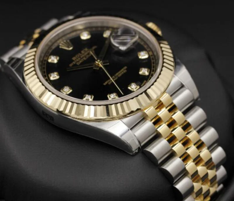 メンズROLEX デイトジャスト サンダスト126331