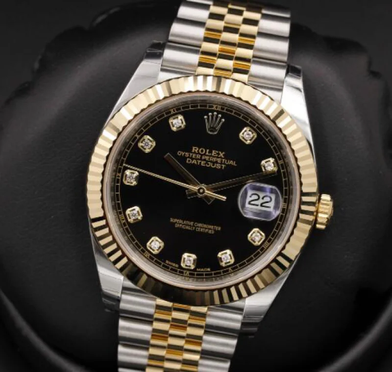 メンズROLEX デイトジャスト サンダスト126331