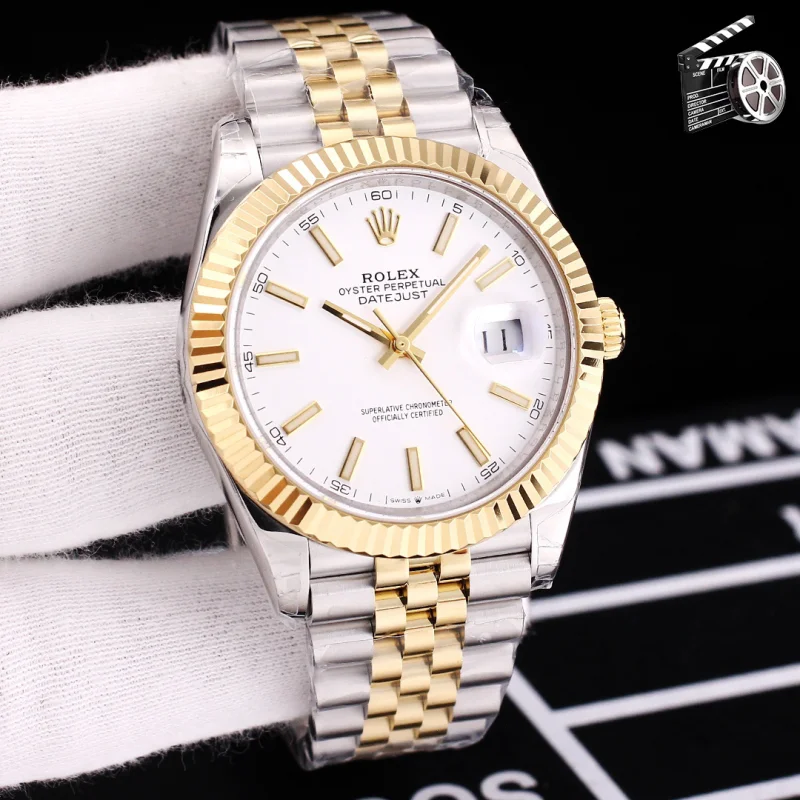 新作126333-006ロレックス デイトジャスト41MM[6]