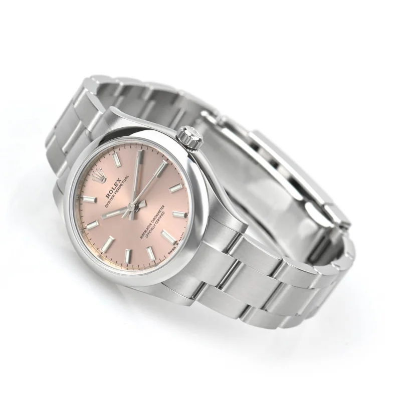 レディースROLEXオイスターパーペチュアル31mm ピンク277200[2]