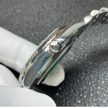 超人気41mm ロレックスコピー工場 デイトジャスト M126334-0014 スレート