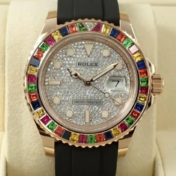 新品ロレックスコピー時計 ヨットマスター40mm 116695SATS
