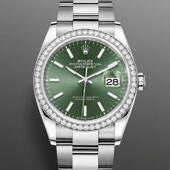 デイトジャスト 126284RBRミントグリーン スーパーコピー