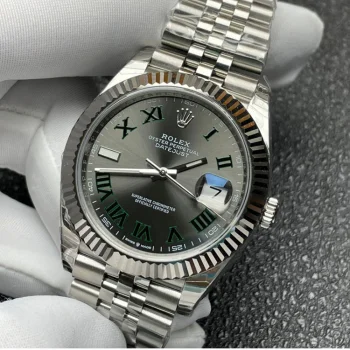 人気スーパーコピー時計ROLEX デイトジャスト 41 M126334-0022 スレートローマ