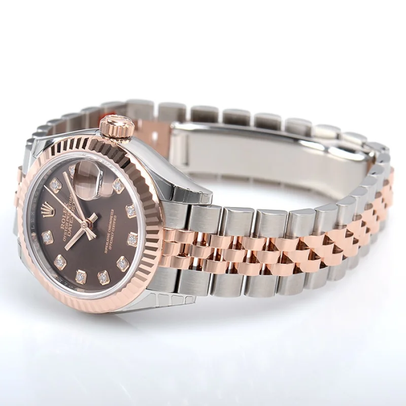 ROLEX超人気NO.1 レディダイヤモンド デイトジャスト 28 279171G[1]