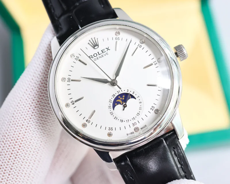 ROLEX 激安人気 チェリーニ ムーンフェイズオリジナル品質40mm 889239[1]